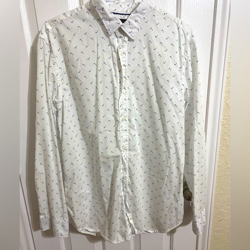 Banana Republic custom 078 wash shirt
